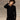 Pull homme col V en cachemire 2 fils noir – Rodier