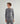Pull homme col rond en cachemire 2 fils gris moyen – Rodier, vue 5