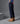 Pantalon cigarette taille haute bleu marine – Rodier, vue 4