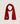 OEKO-TEX® Unisex Merino Wool Scarf - Vermillion Red