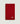 Écharpe en laine mérinos unisexe OEKO-TEX® - Rouge Vermillion