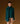 Maglione girocollo in cashmere - Duck Green