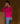 Maglione scollo a V in cashmere - Tonalità Rosa