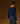 Maglione scollo a V in cashmere - Blu Navy