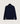 Maglione dolcevita oversize in cashmere - Blu scuro
