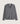 Maglione oversize scollo a V in cashmere - Grigio Medio