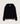 Maglione con cappuccio in cashmere - Nero