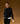 Maglione con cappuccio in cashmere - Nero