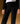 Pantaloni larghi in cashmere - Nero