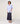 Camicia oversize - Celeste