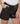 Pantaloncini In Pelle - Neri