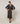 Giacca perfetta in pelle - Blu notte