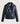 Giacca perfetta in pelle - Blu notte