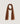 Fine cashmere scarf - Camel Brown