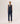 Merino wool sleeveless vest - Denim Blue
