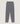 Merino wool straight pants - Gray