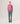 Maglione da ufficiale in lana merino - Candy Pink