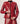 Giubbotto corto in pelle con zip - Rosso Ruby