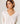 Maglione scollo a V in lana merino - Bianco