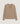 Maglione scollo a V in lana merino - Beige
