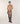 Gonna in pelle - Marrone cammello