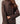 Knitted shirt - Havana Brown