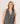 Cardigan senza maniche in lana e cashmere