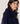 Piumino smanicato in cashmere - Blu Navy