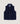 Piumino smanicato in cashmere - Blu Navy