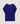 Poncho in cashmere - Blu Oltremare