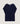 Poncho in cashmere - Blu Navy