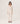 Maglione oversize in cashmere con scollo a V - Bianco Ecru