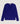 Maglione oversize in cashmere con scollo a V - Blu Oltremare