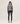 Maglione oversize scollo a V in cashmere - Grigio Perla