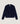 Cardigan in cashmere traforato - Blu Navy