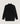 Maglione oversize in cashmere a collo alto - Nero
