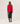 Maglia girocollo in cashmere - Rosso