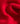 Maglia girocollo in cashmere - Rosso