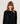Maglione girocollo in cashmere - Nero