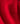 Maglia in cashmere collo tunisino - Rosso