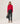 Maglia dolcevita in cashmere - Rosso