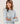 Maglione girocollo in cashmere - Celeste