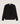 Maglia girocollo in cashmere - Noir2
