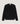 Maglione tunisino con collo - Noir2