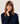 Maglione dolcevita in cashmere - Blu notte