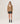 Maglione scollo a V in cashmere - Marrone Cammello