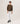 Maglione girocollo in lana merino - Bark Brown