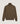 Maglione dolcevita in lana merino - Bark Brown