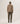 Pullover dolcevita in cashmere - Marl taupe