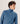 Maglia dolcevita in cashmere - Blu